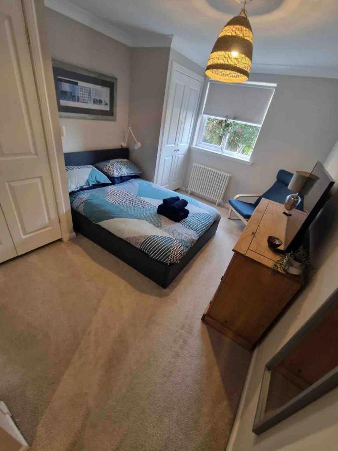 Cosy Roseburn Apartment, Edinburgh - 2 Bedrooms, Free Parking المظهر الخارجي الصورة