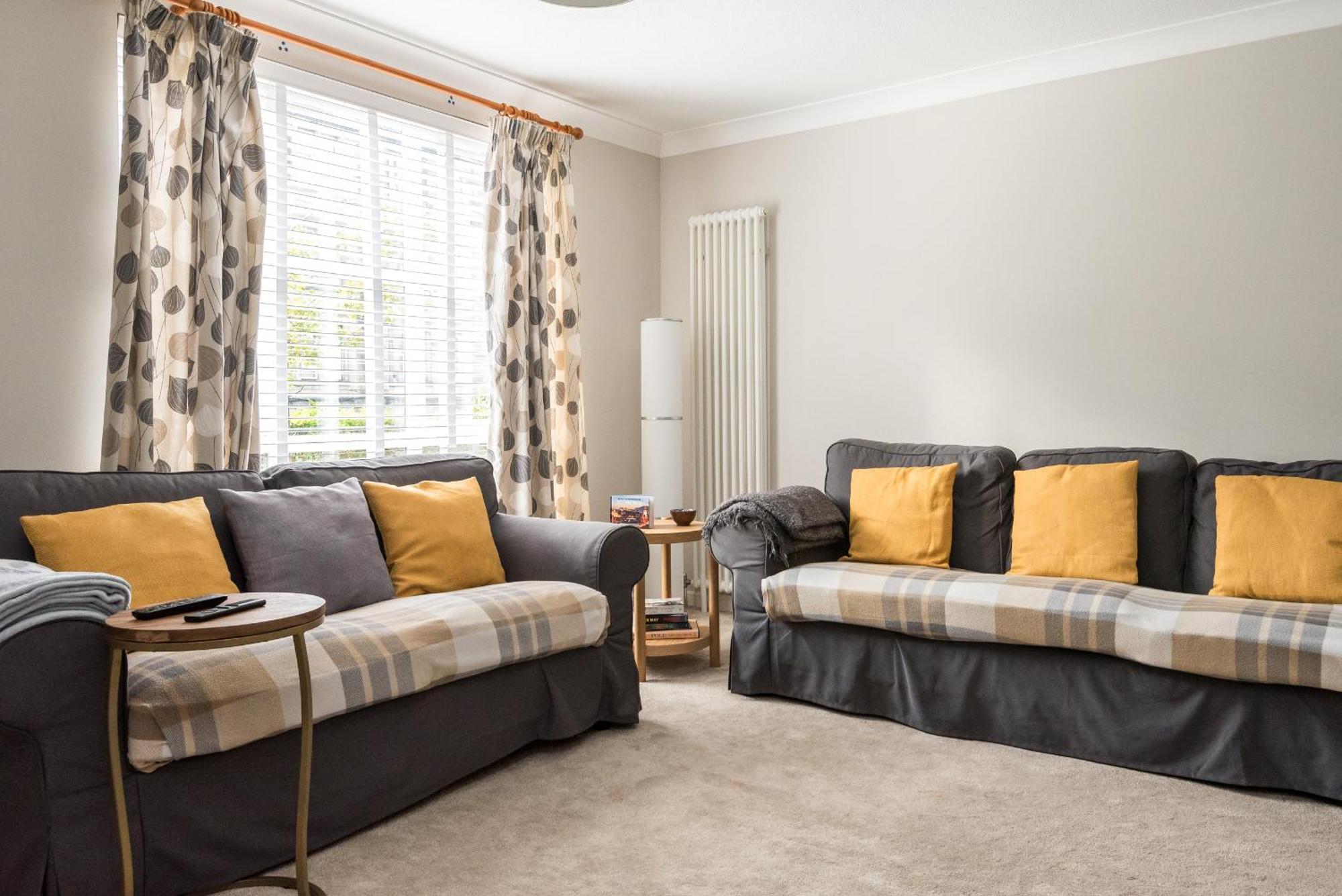 Cosy Roseburn Apartment, Edinburgh - 2 Bedrooms, Free Parking المظهر الخارجي الصورة