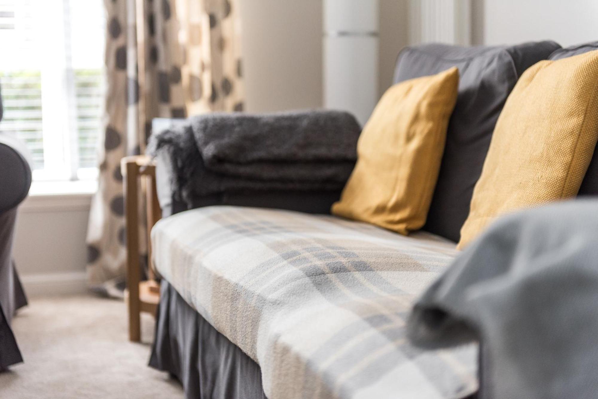 Cosy Roseburn Apartment, Edinburgh - 2 Bedrooms, Free Parking المظهر الخارجي الصورة