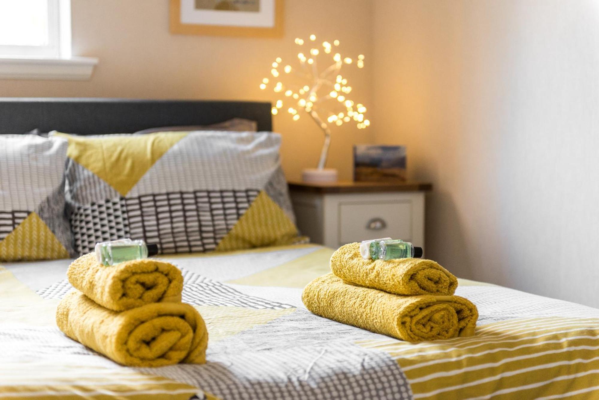 Cosy Roseburn Apartment, Edinburgh - 2 Bedrooms, Free Parking المظهر الخارجي الصورة