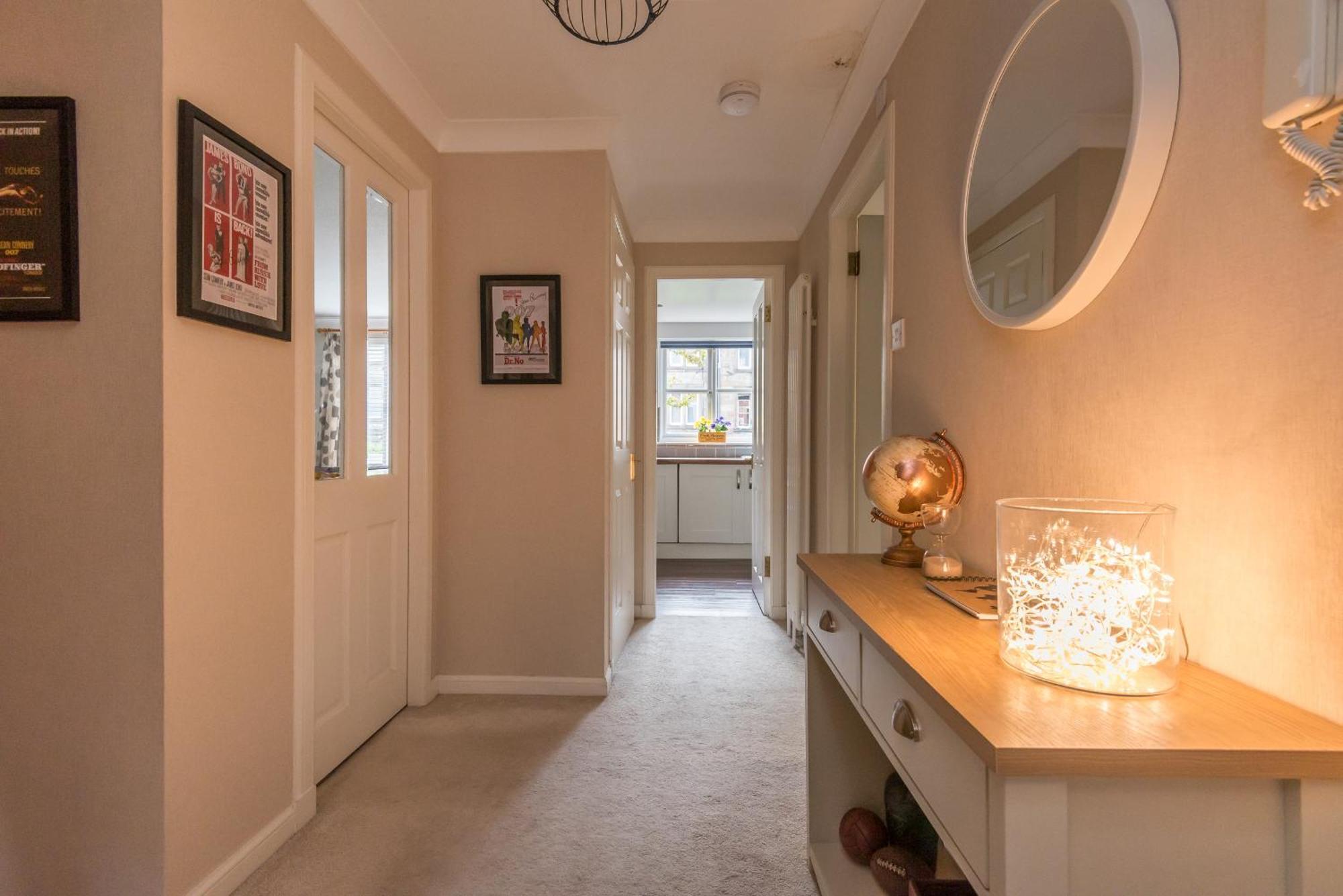 Cosy Roseburn Apartment, Edinburgh - 2 Bedrooms, Free Parking المظهر الخارجي الصورة