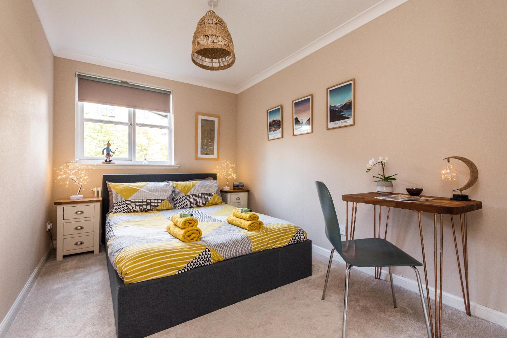 Cosy Roseburn Apartment, Edinburgh - 2 Bedrooms, Free Parking المظهر الخارجي الصورة