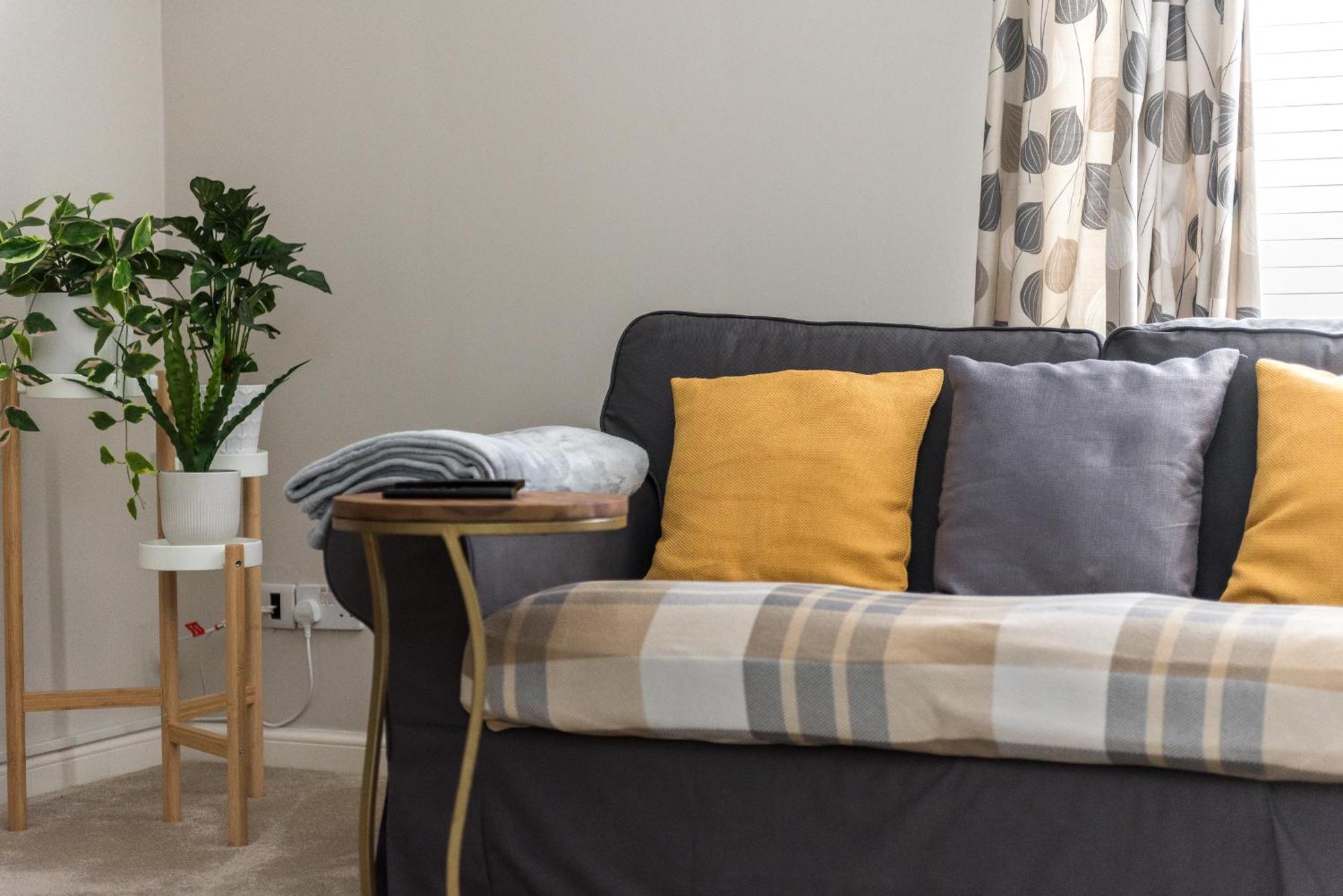 Cosy Roseburn Apartment, Edinburgh - 2 Bedrooms, Free Parking المظهر الخارجي الصورة