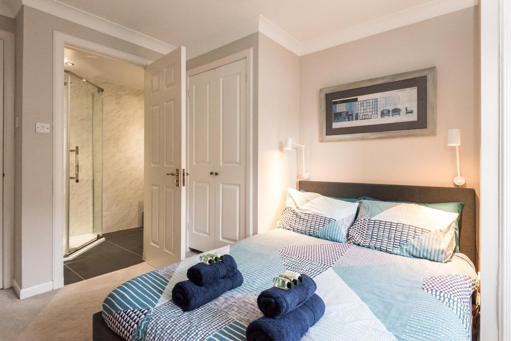 Cosy Roseburn Apartment, Edinburgh - 2 Bedrooms, Free Parking المظهر الخارجي الصورة