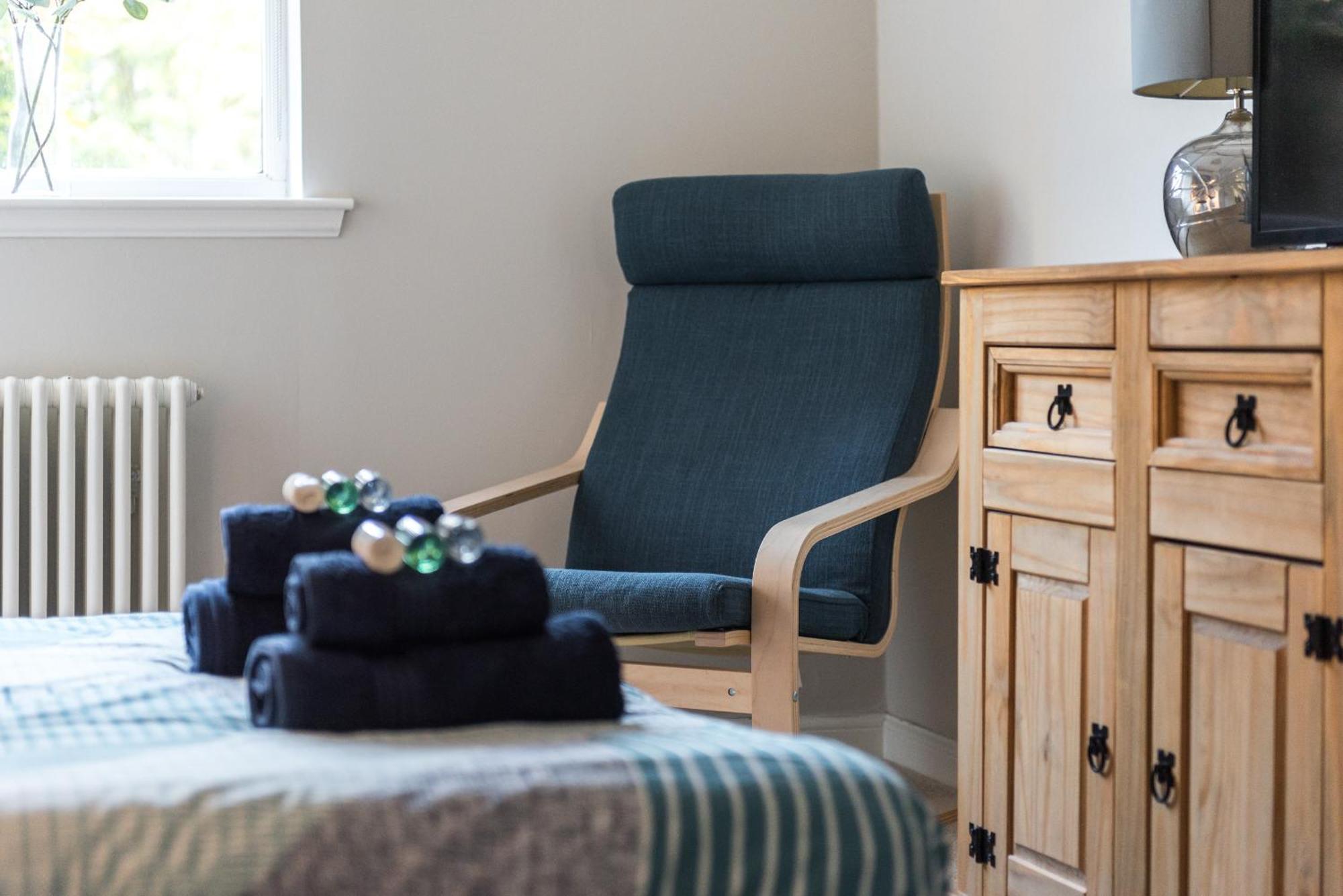 Cosy Roseburn Apartment, Edinburgh - 2 Bedrooms, Free Parking المظهر الخارجي الصورة