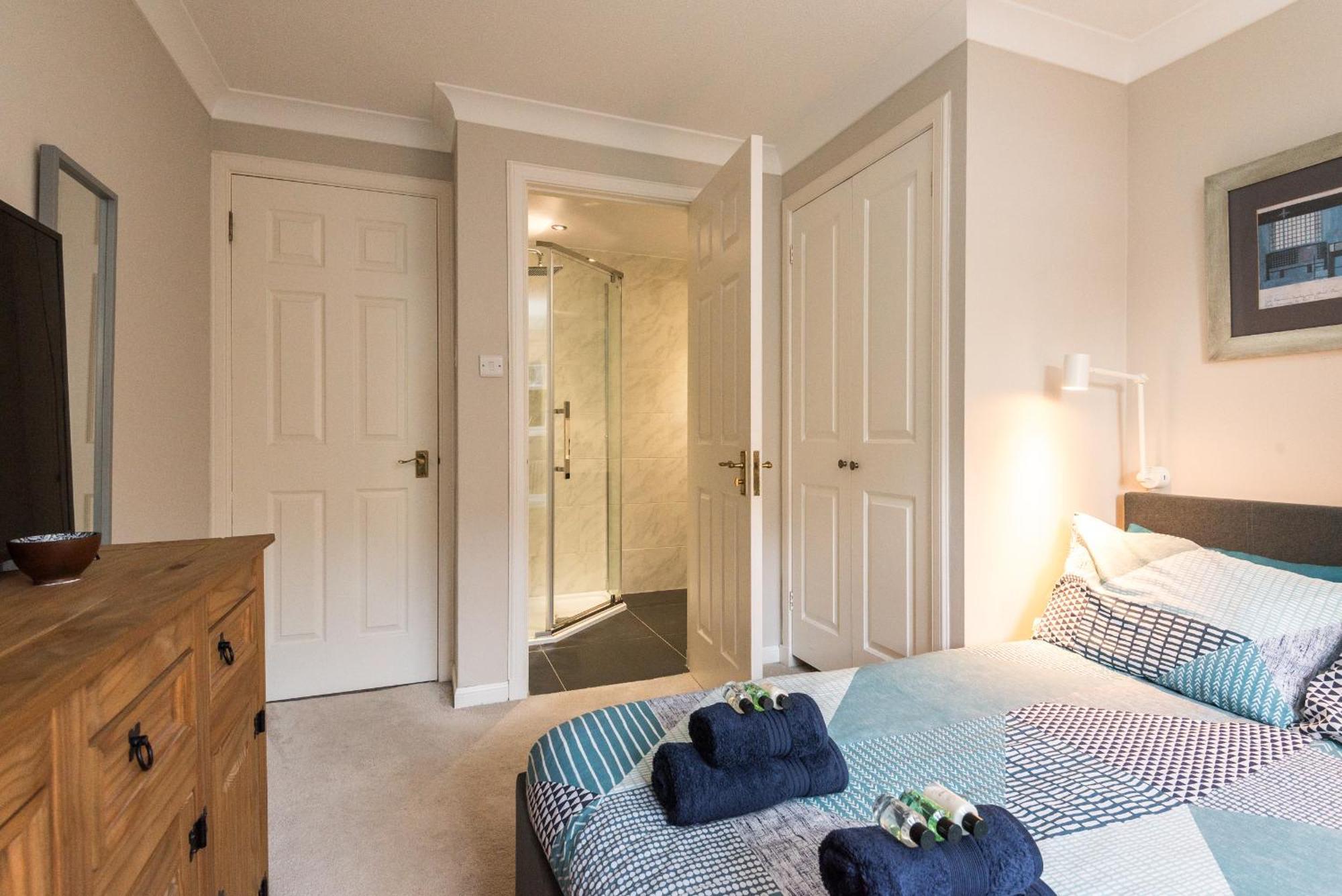 Cosy Roseburn Apartment, Edinburgh - 2 Bedrooms, Free Parking المظهر الخارجي الصورة