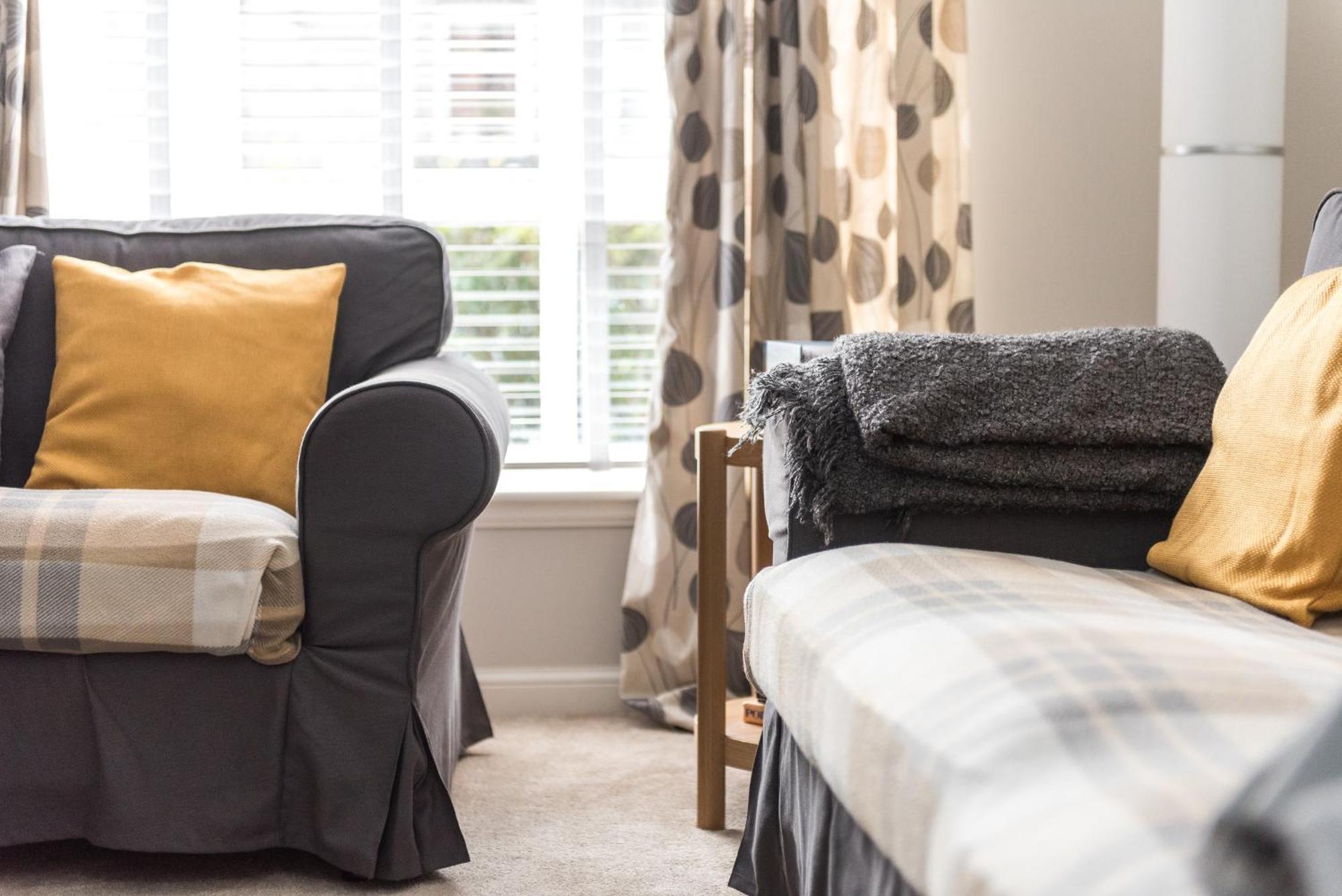 Cosy Roseburn Apartment, Edinburgh - 2 Bedrooms, Free Parking المظهر الخارجي الصورة