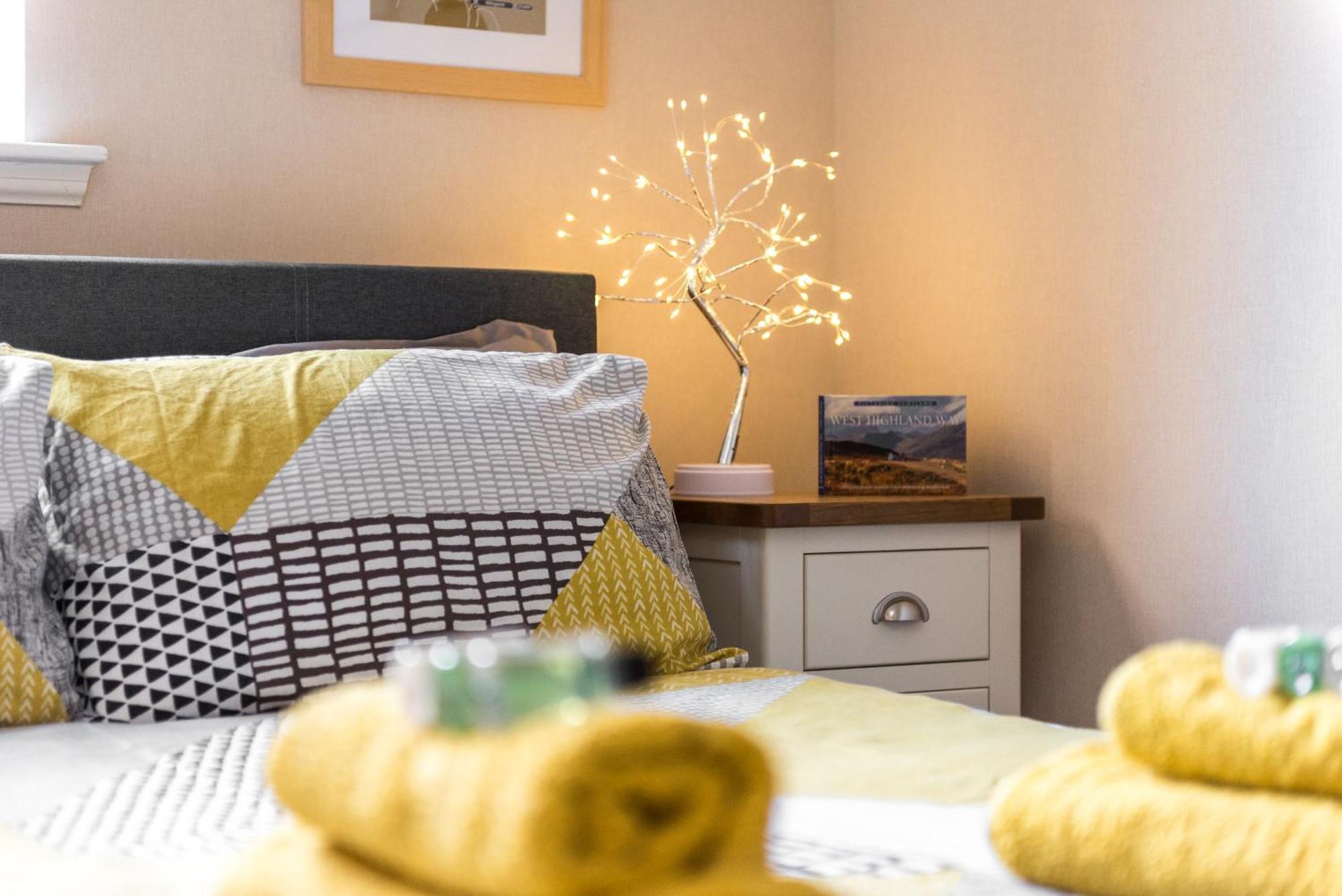 Cosy Roseburn Apartment, Edinburgh - 2 Bedrooms, Free Parking المظهر الخارجي الصورة